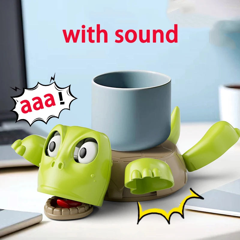 Turtle Coffee Tea Cup Mat