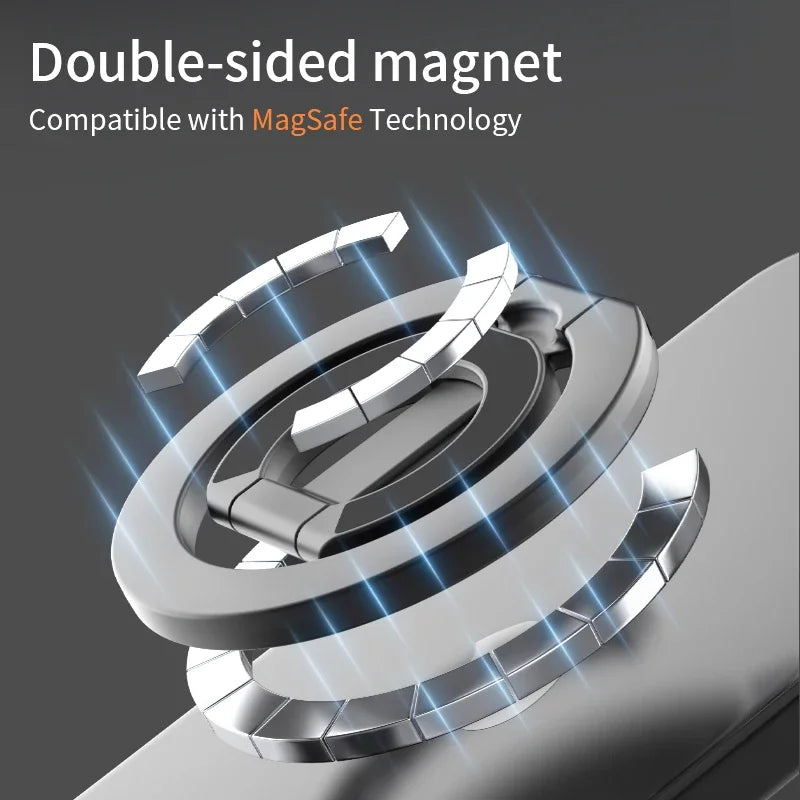 MagSafe Double Sided Magnetic Phone Ring Holder