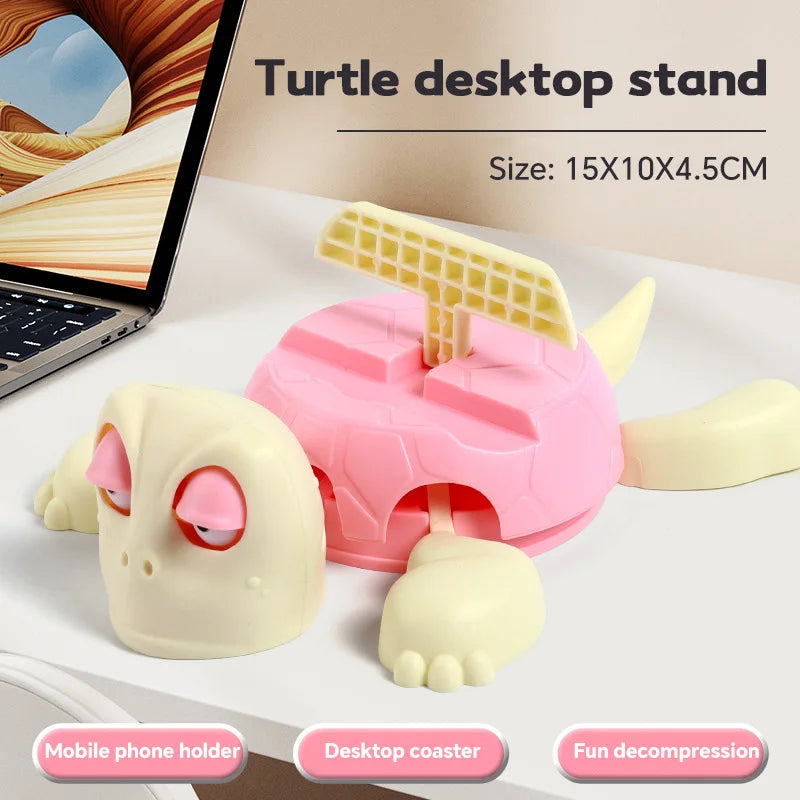 Turtle Coffee Mug Drinks Holder