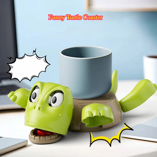 Turtle Coffee Tea Cup Mat