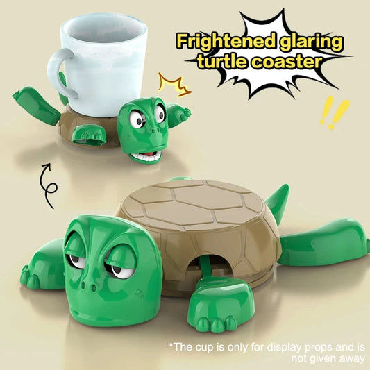 Turtle Coffee Mug Drinks Holder