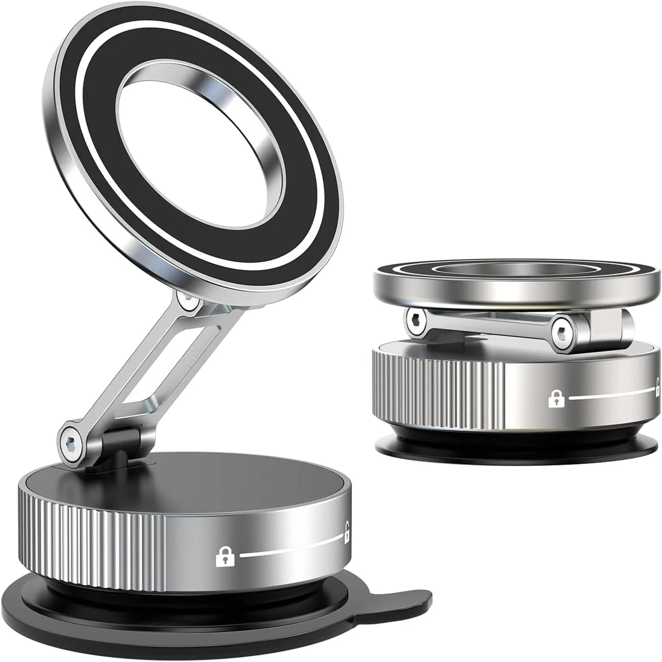 2026 Upgraded Vacuum Magnetic Car Phone Holder 360°