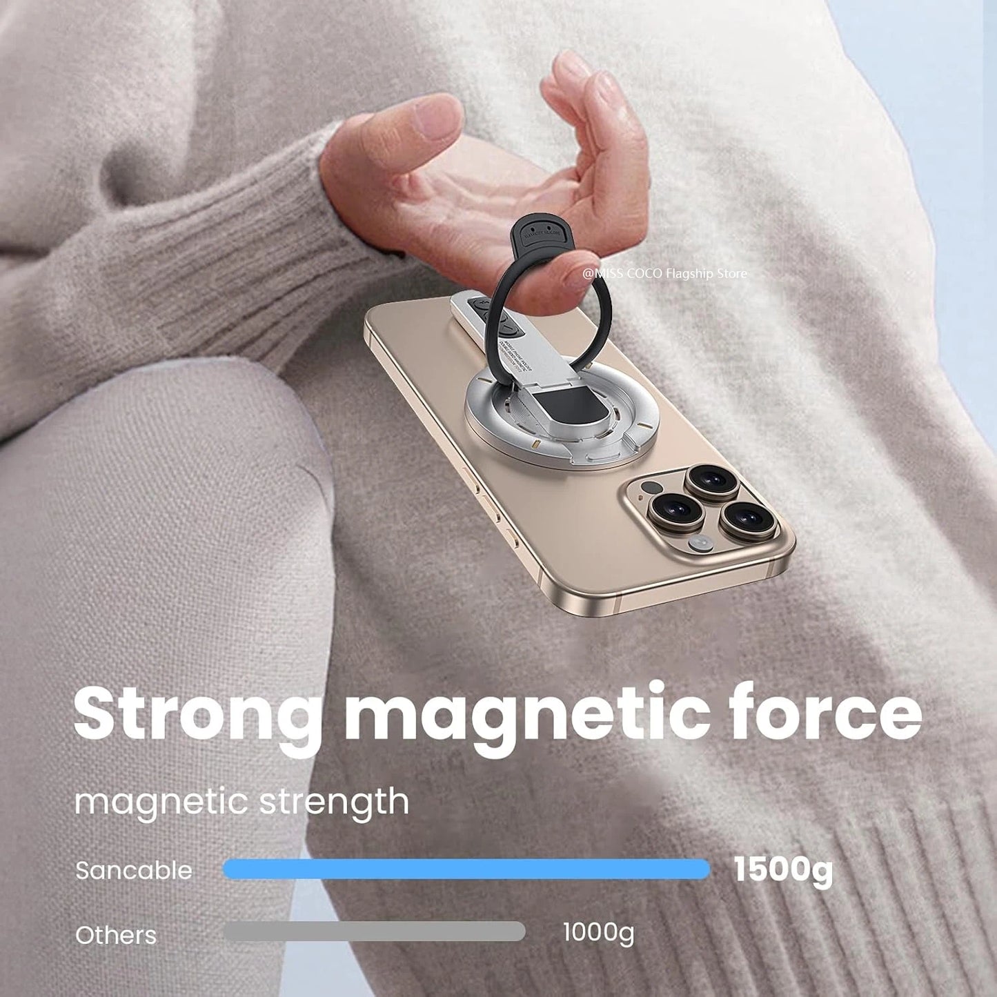 MagSafe Phone Grip Stand