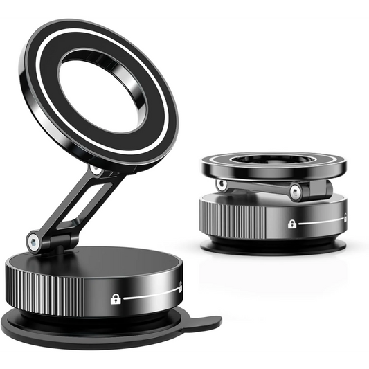2026 Upgraded Vacuum Magnetic Car Phone Holder 360°
