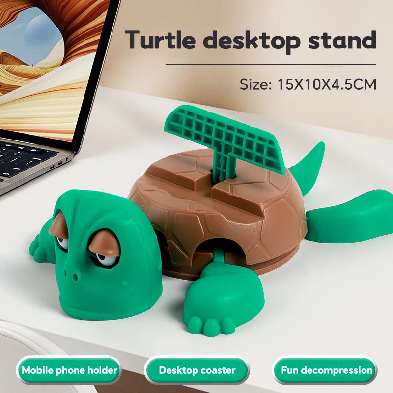 Turtle Coffee Mug Drinks Holder