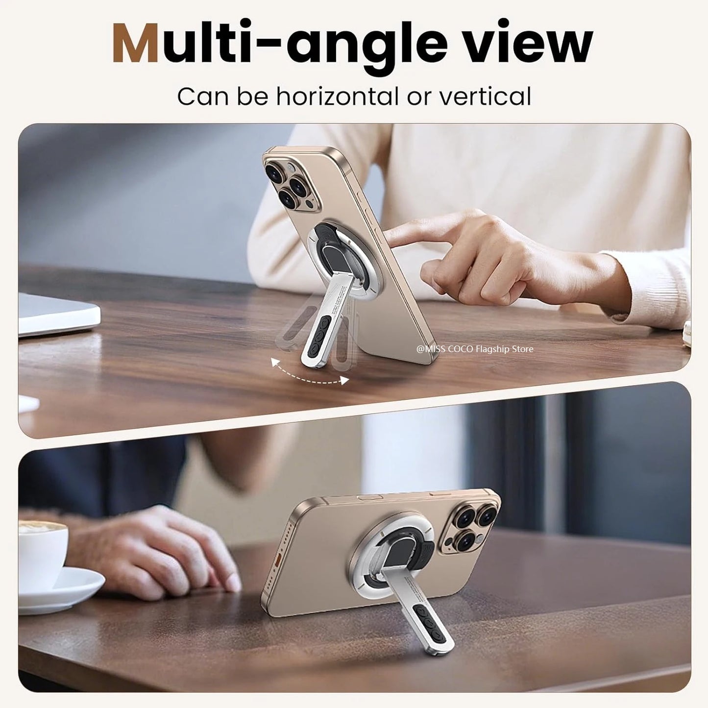 MagSafe Phone Grip Stand