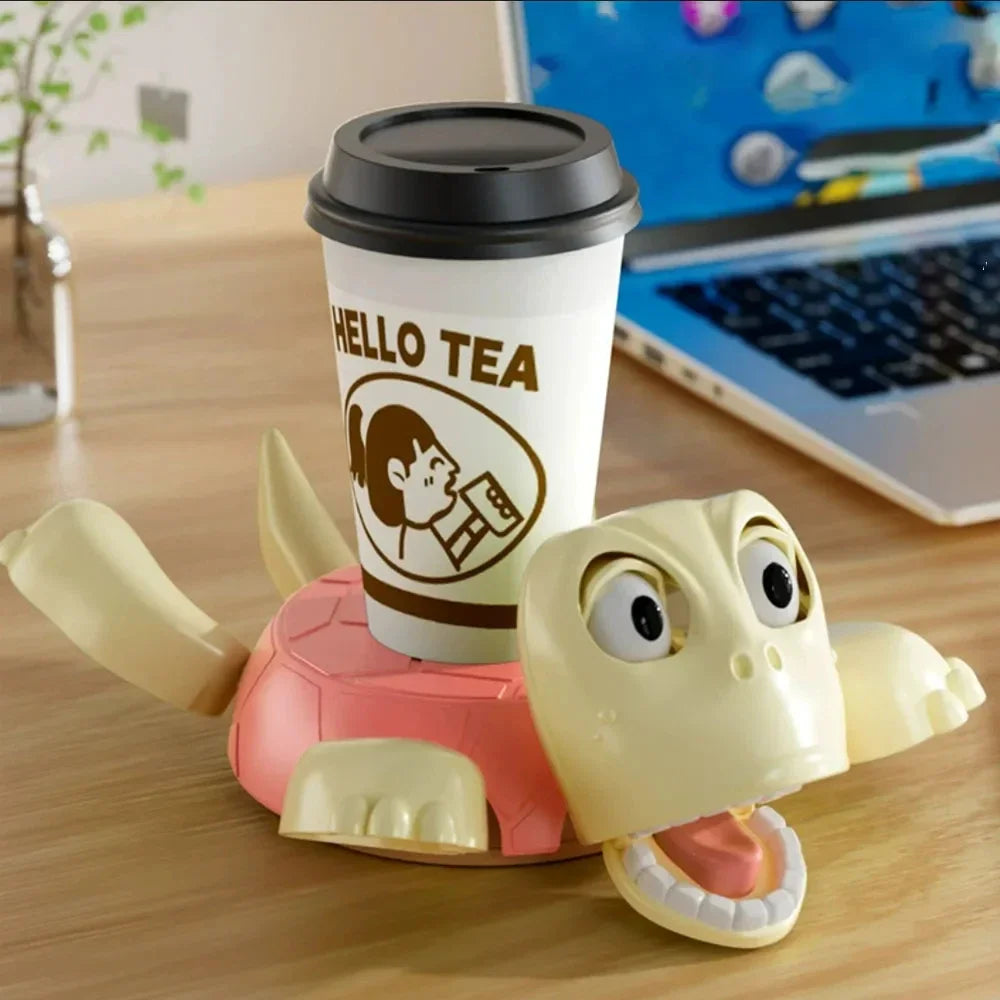 Turtle Coffee Mug Drinks Holder