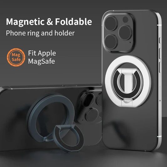 MagSafe Double Sided Magnetic Phone Ring Holder