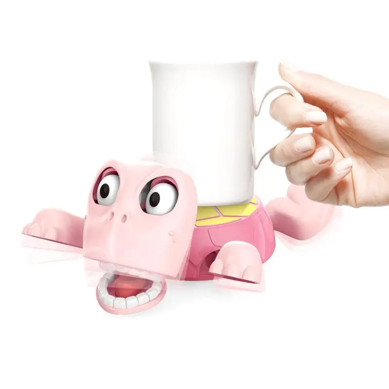 Turtle Coffee Mug Drinks Holder