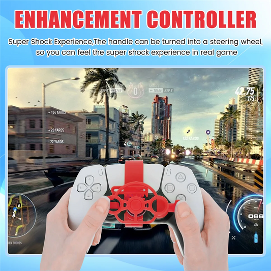 PS5 Handle Game Steering Wheel