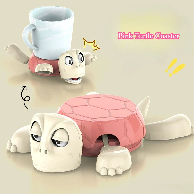 Turtle Coffee Tea Cup Mat