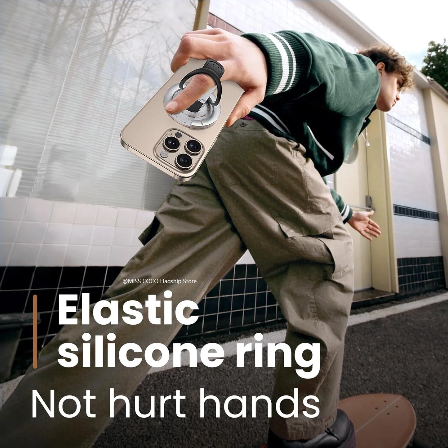 MagSafe Phone Grip Stand