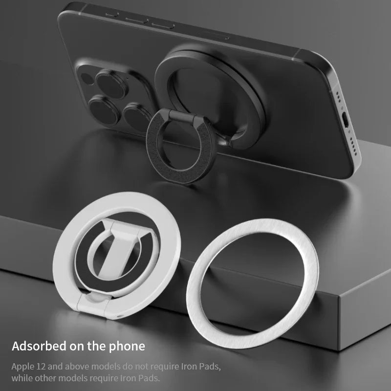 MagSafe Double Sided Magnetic Phone Ring Holder